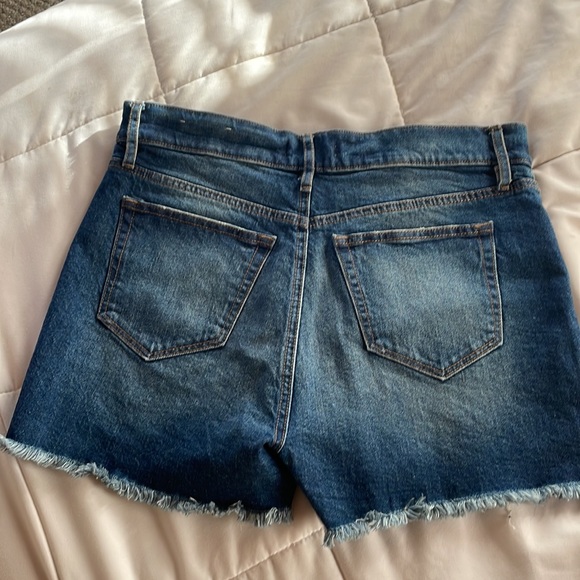 LOFT Jean shorts - Picture 2 of 4